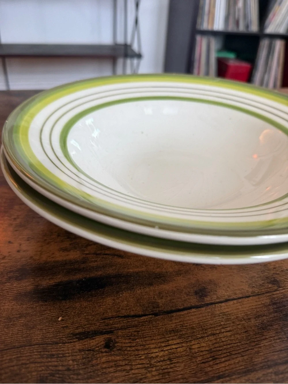 Crate&Barrel set ceramic